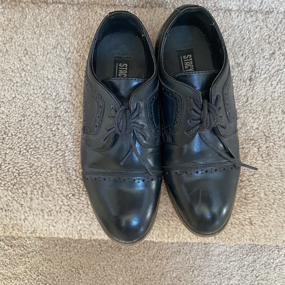 Boys Oxford dress shoes